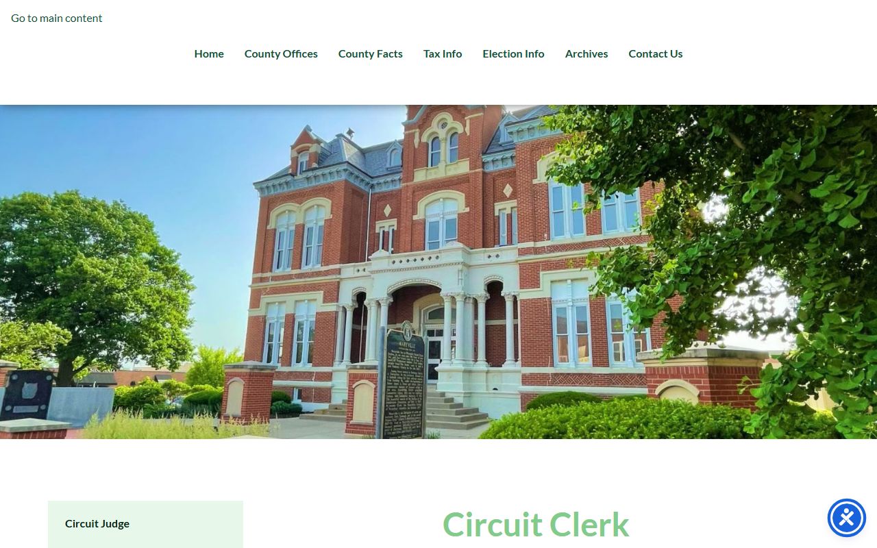 Nodaway County Circuit Clerk court records and Case.net source page